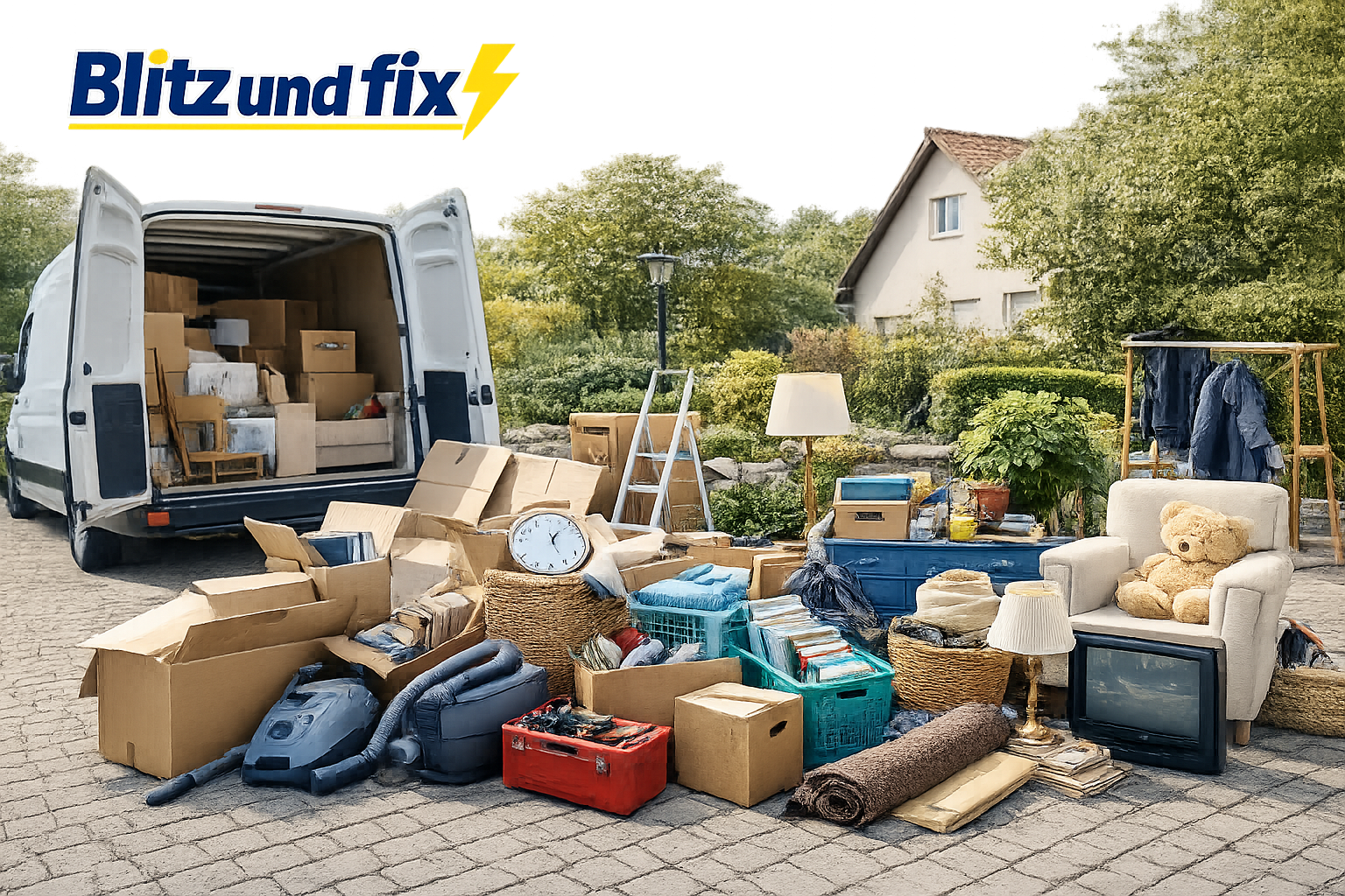 Wohnungsräumung Basel Keller und Dachboden Räumung